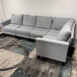 Sectional Free Delivery Sofa Modular Couch