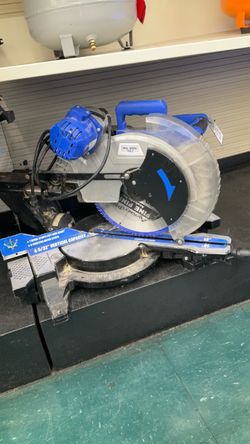 Compound Miter Saw with Blade Guard