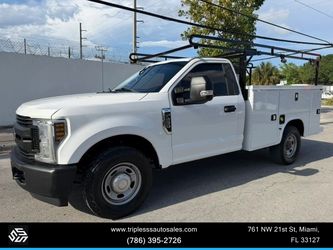 2019 Ford F250 Super Duty Regular Cab