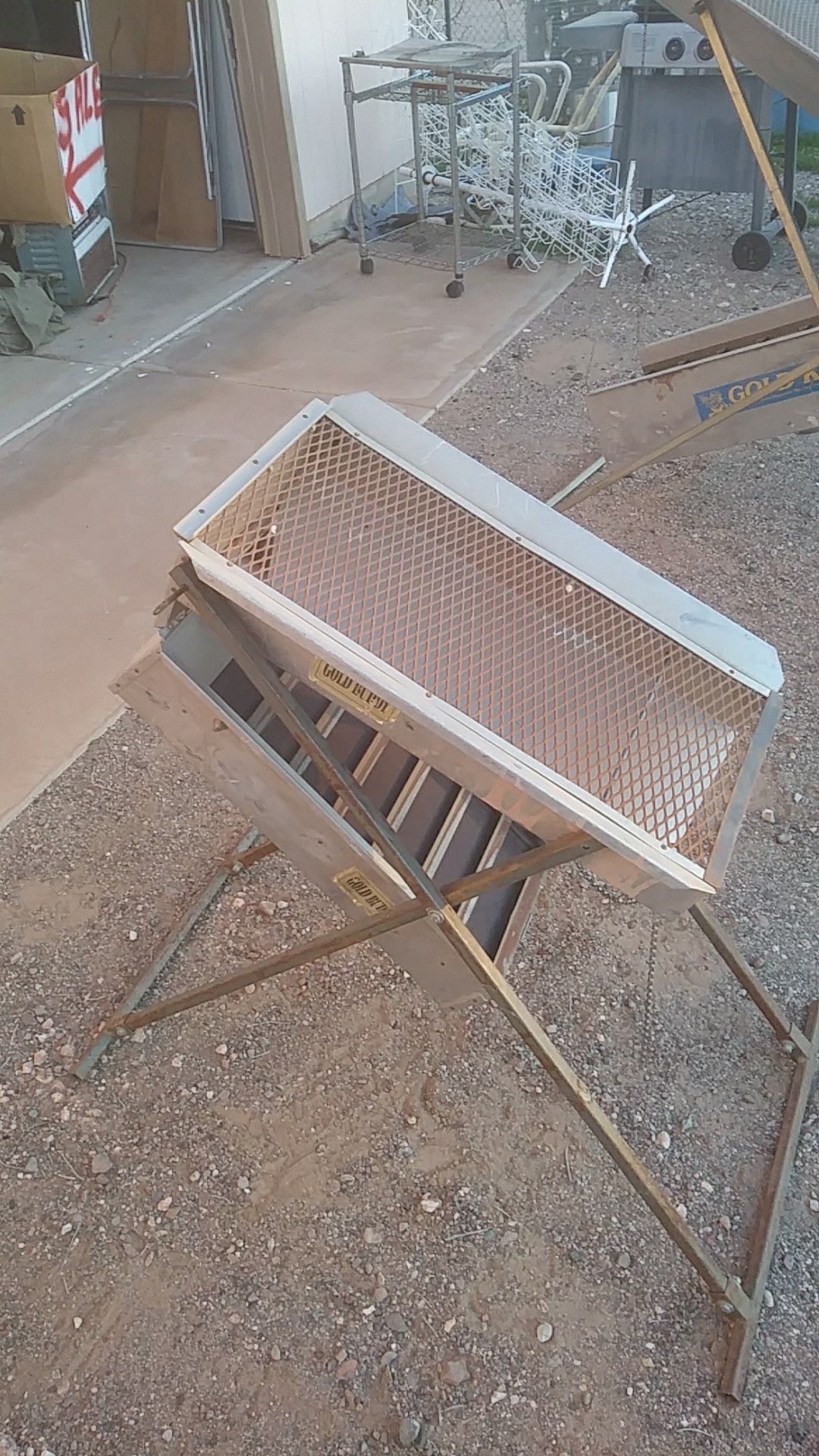 Gold buddy drywasher