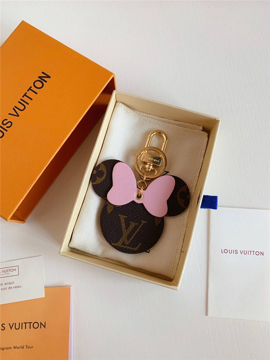 Authentic Louis Vuitton Keychain with BOX AND DUST BAG