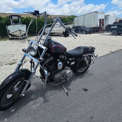 HARLEY SPORTSTER 1(contact info removed)cc