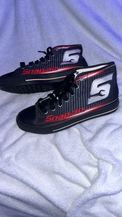 SNAP ON official Licensed High Top Converse