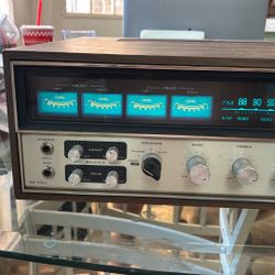 Stereo Receiver Am Fm  By Panasonic