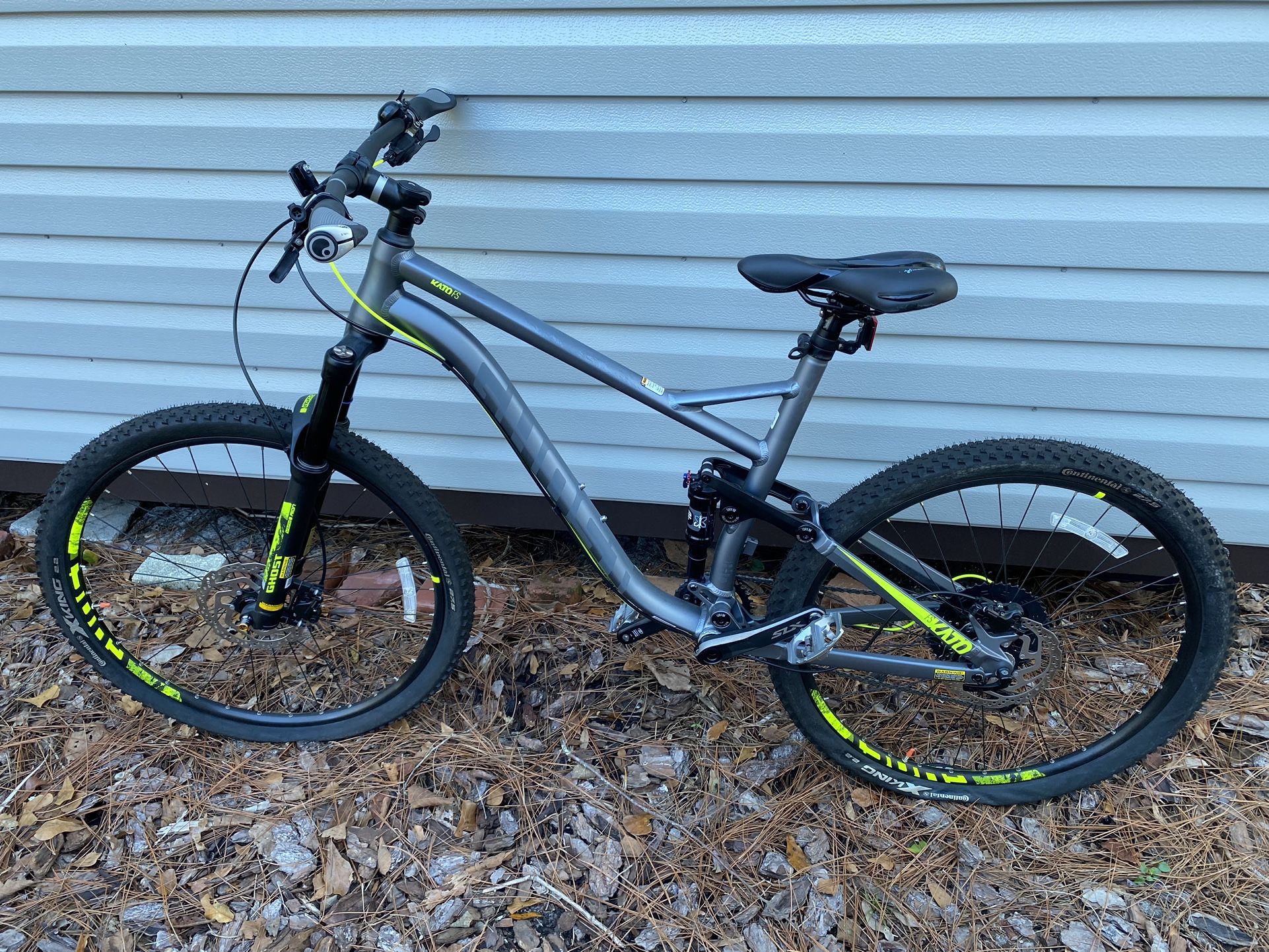 GHOST Kato FS 3.7 27.5 Bike - 2018