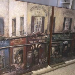 (2) Canvas Pictures (brand new) Artist Ruane Manning 