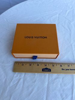 Louis Vuitton Empty Gift Box with bag