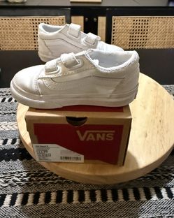 Toddler Old Skool Vans size 6.5