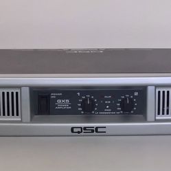 QSC GX5 2-channel Power Amplifier for Speakers PA System