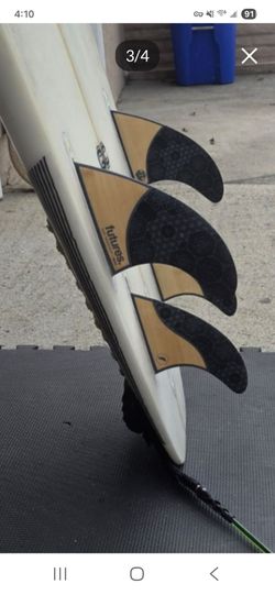 Futures Rasta Quad fins