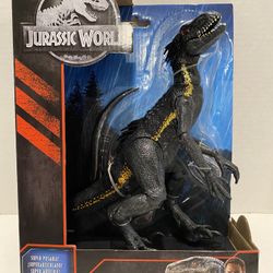 Brand New Jurassic World Indoraptor Dinosaur Figure Super Posable Mattel