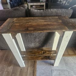 NEED GONE TODAY Farmhouse Entryway Stand