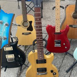 Epiphone Les Paul, Natural Wood