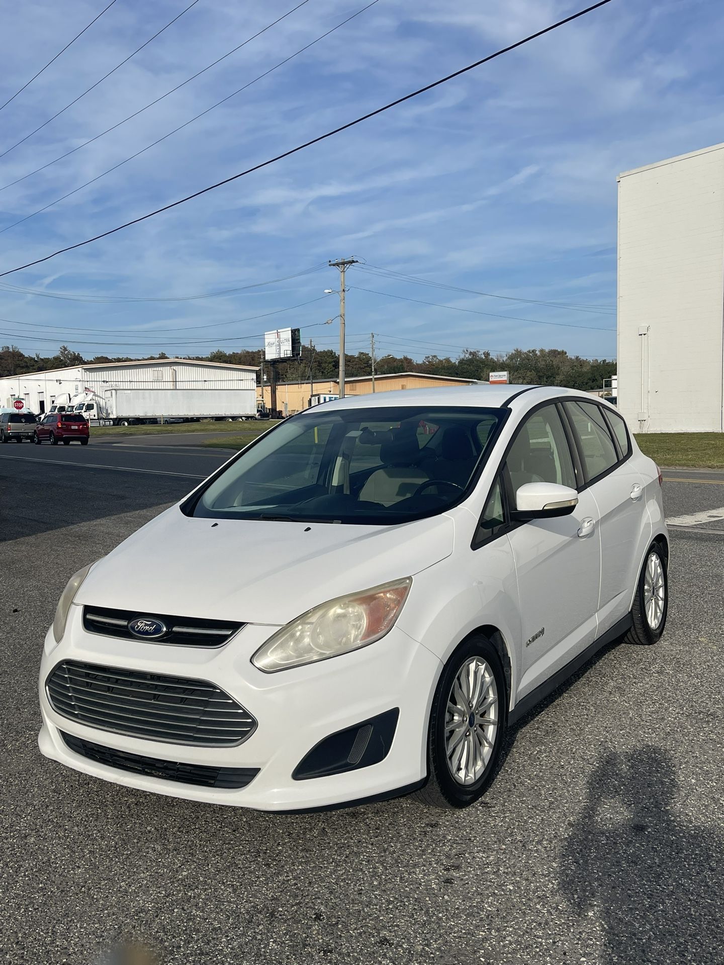 2013 Ford C-max Hybrid