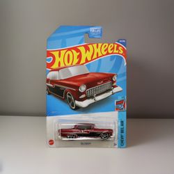 Hot Wheels | 1955 Chevy | 1/5 | 20/250 | Chevy Bel Air  | New | HCW84