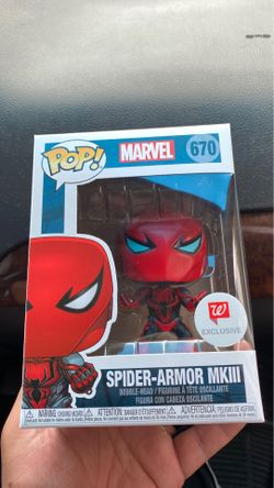 Funko Pop Spider-Armor MKIII $20