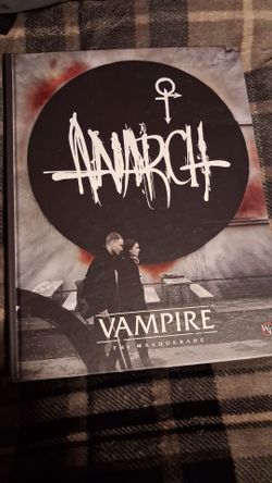 Set of 5 Vampire: The Masquerade & Hunter Sourcebook