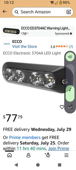 LED warning lights
