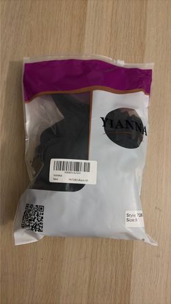 Yianna Black Shapewear Size Medium