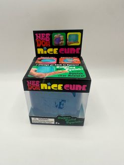 Needoh blue nice cube