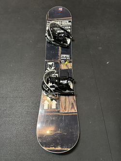 Gnu Snowboard