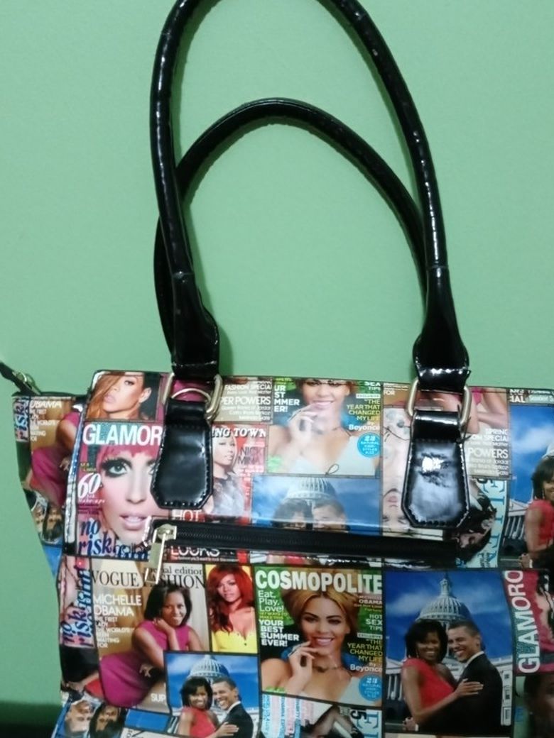 Bag With Celebrities Shown