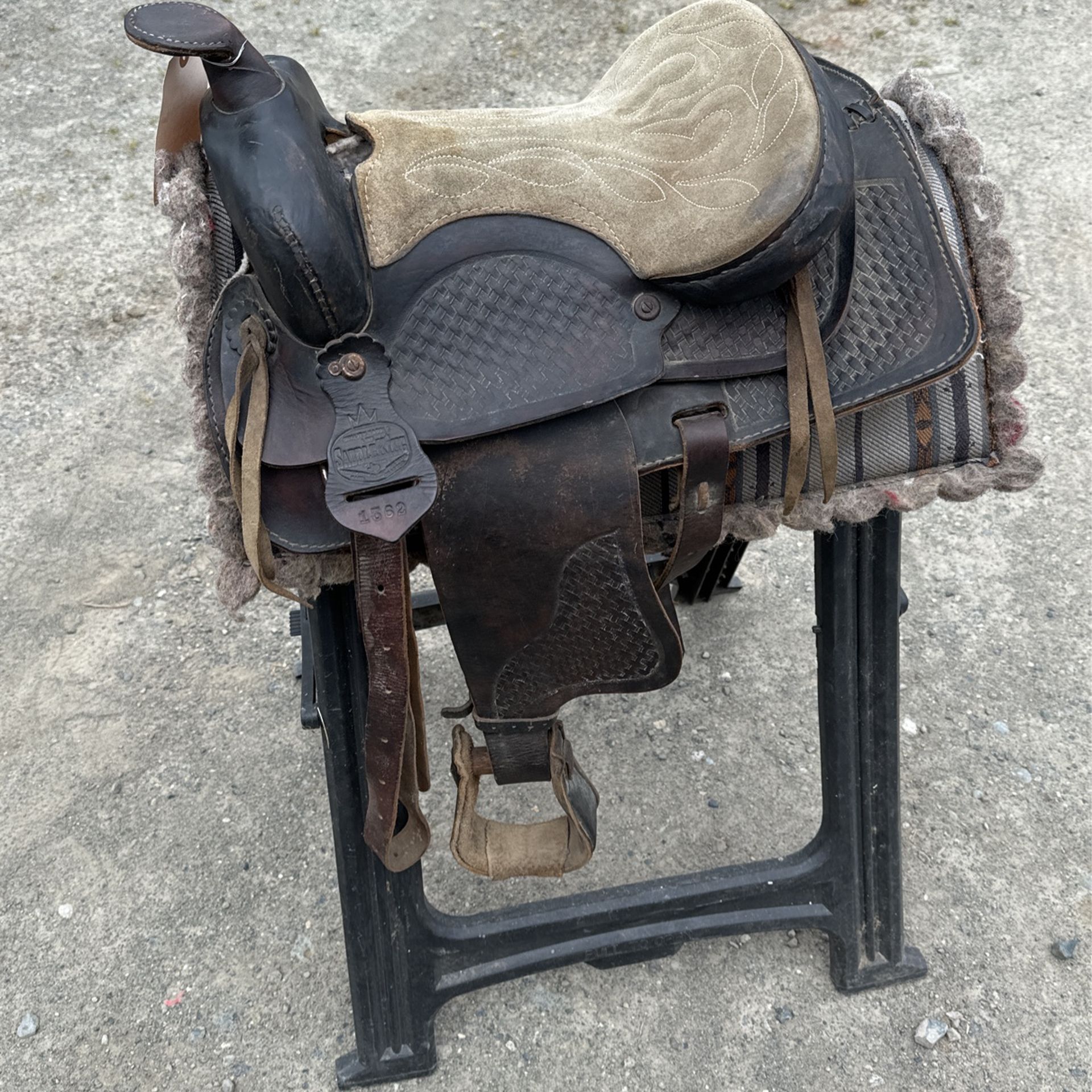 Pony Saddle