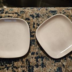 Two American Airlines Vintage Plates X2