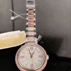 NEW WOMENS MICHAEL KORS WATCH 