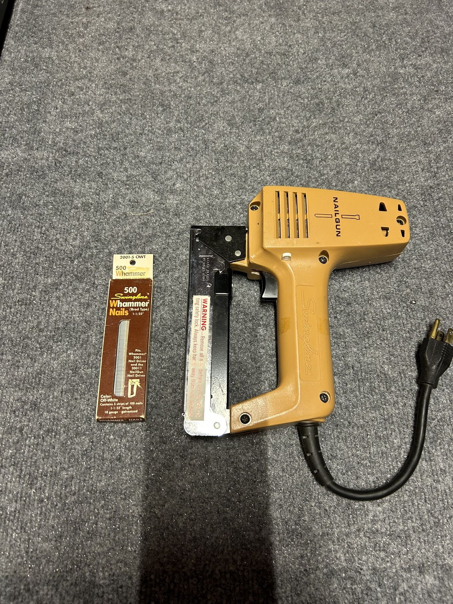 Swingline Nail Gun : Excellent Condition