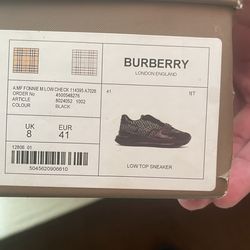 Used Burberry