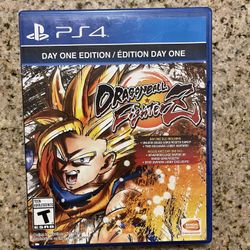 Dragon Ball FighterZ PlayStation 4 Video Game
