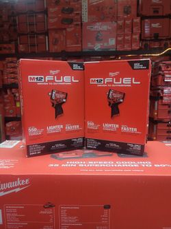 MILWAUKEE M12 FUEL IMPACT NEW IN BOX