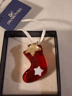 Swarovski twinkling stoking