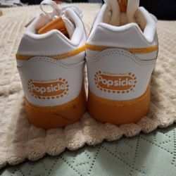Reebok Popsicle Creamsicle Colored Shoes