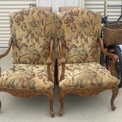 Wing Back Chairs 