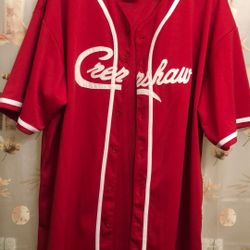 CRENSHAW BASEBALL STYLE JERSEY 