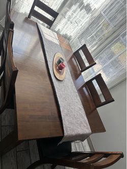Dining table