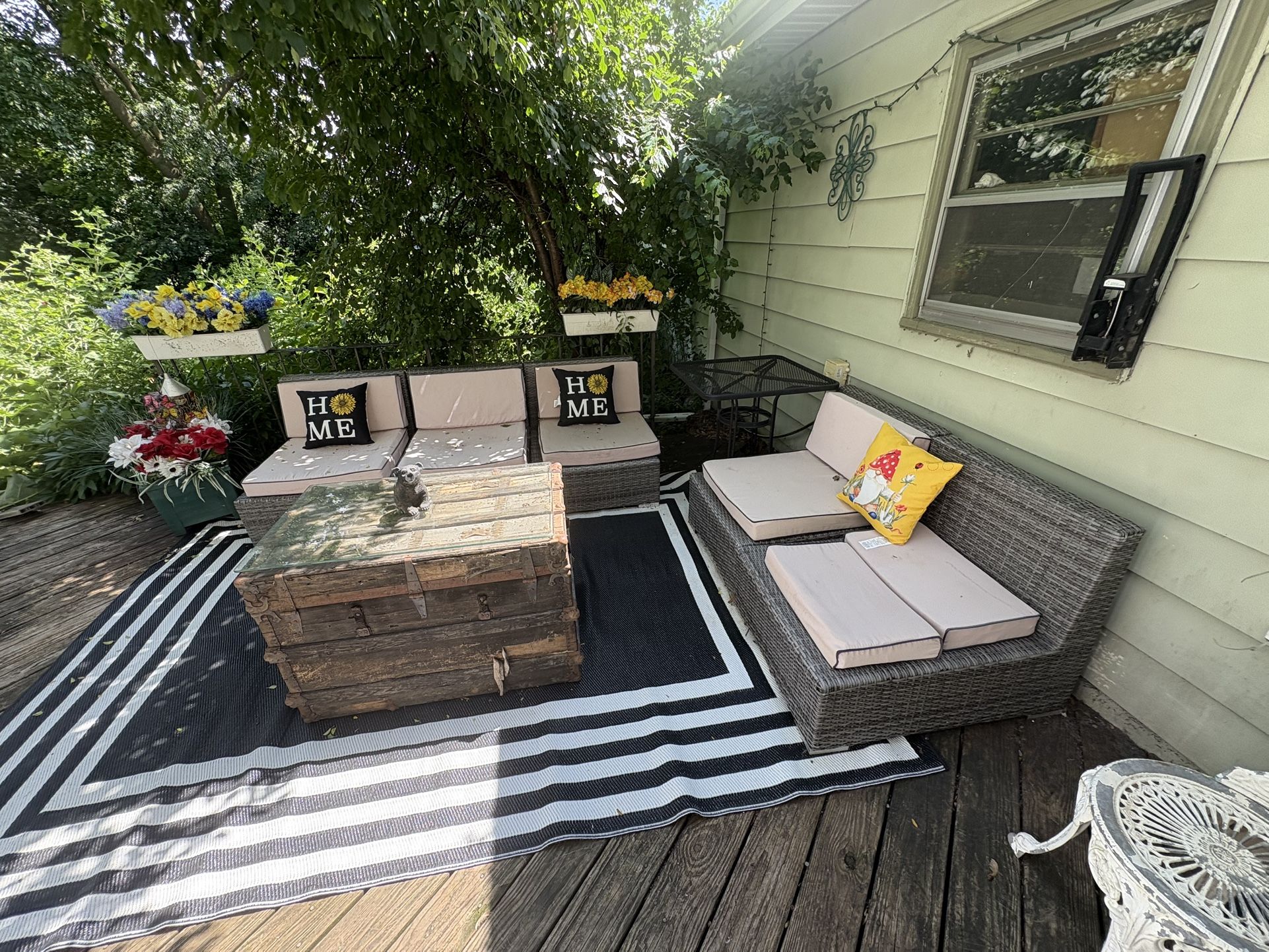Wicker Patio Furniture 