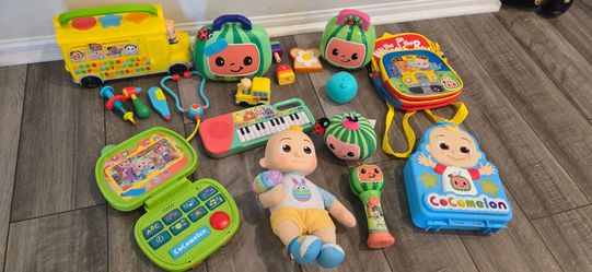 Large CoComelon Toy Bundle – Interactive, Musical & Plush