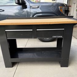 Craftsman 2 Drawer Workbench 