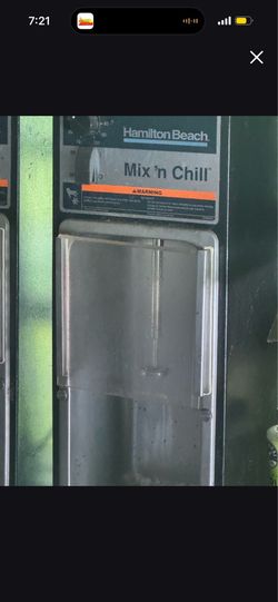 Hamilton Beach Mix & Chill Blender/Mixer – $600 OBO