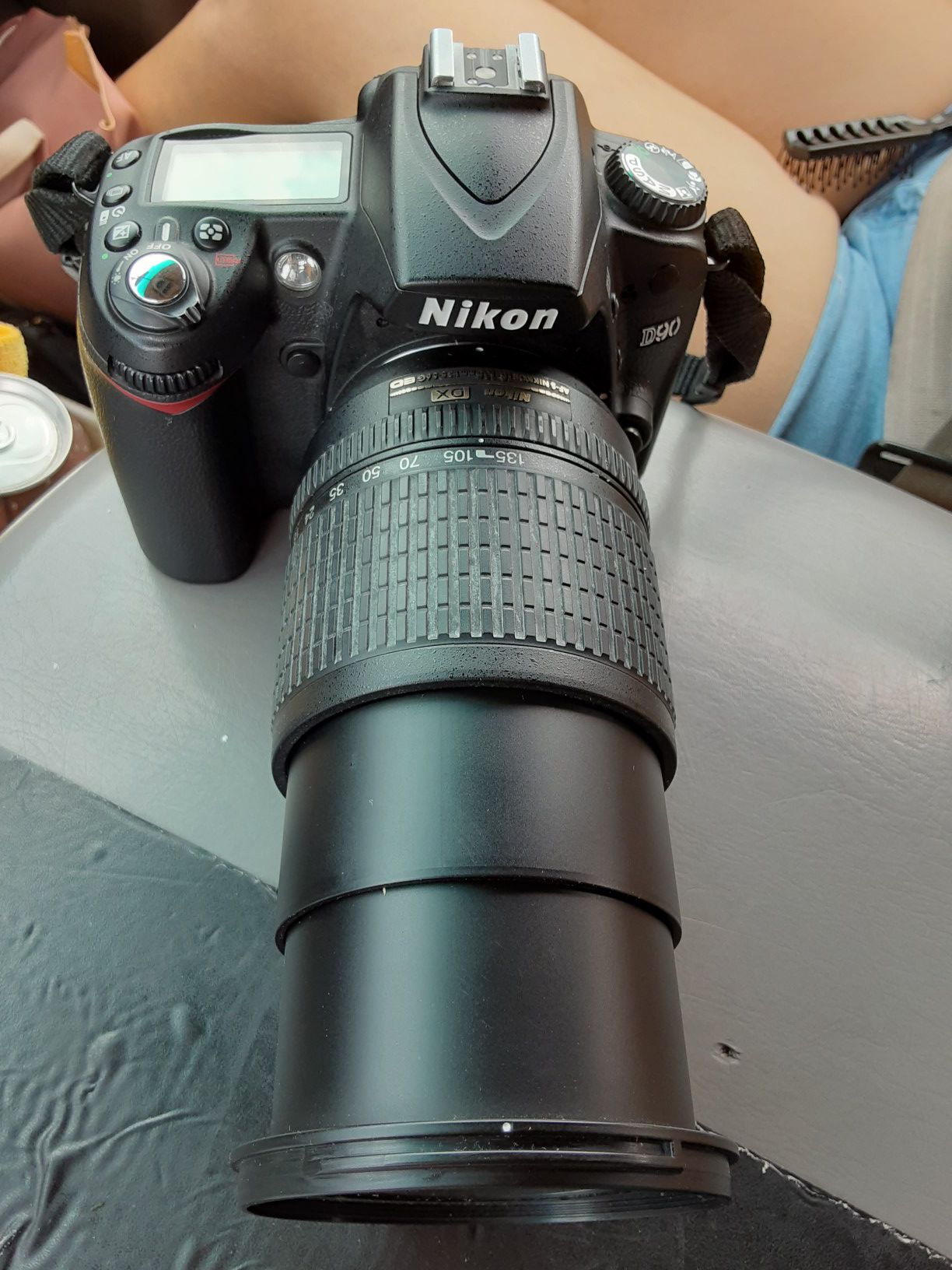 Nixon D90 digital camera