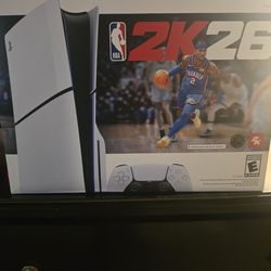 Brand new PS5 bundle