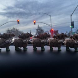 5 Highland Cows Bath&bodyworks 