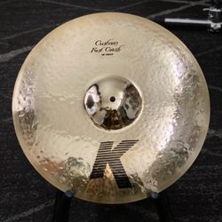 Zildjian 18” K Custom Fast Crash Cymbal