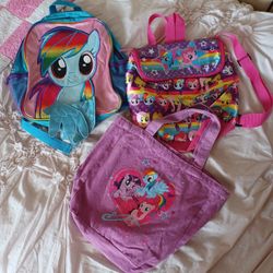 My Little Pony Backpacks Bundle