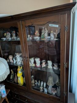 Wooden Display Case