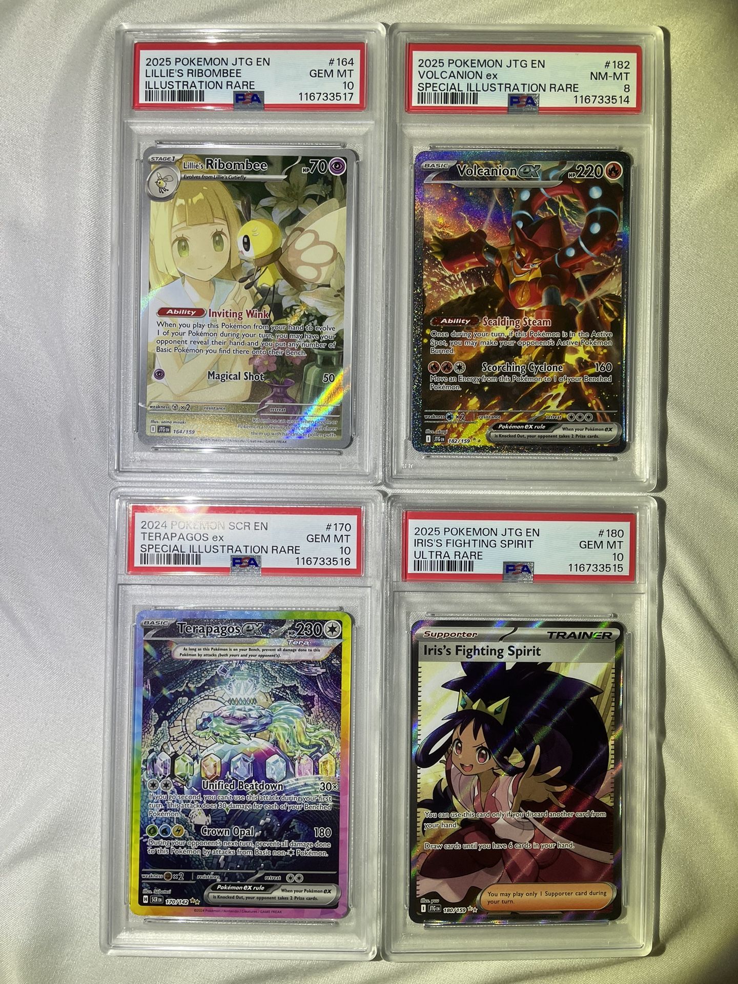 PSA Graded Pokémon Cards