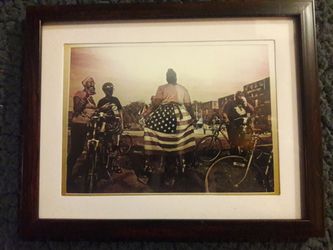 "WITH LIBERTY AND JUSTICE FOR ALL" PICTURE
